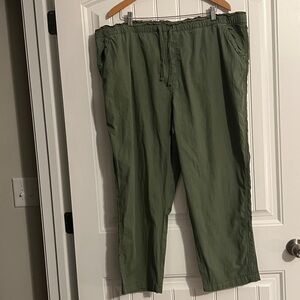 Sonoma Crop Pants Size 2X